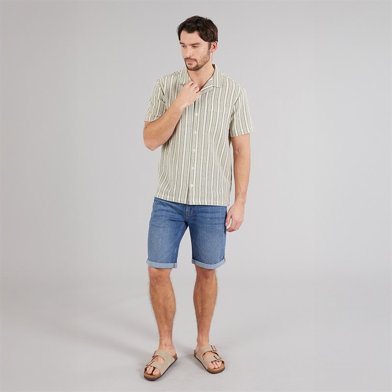 Indicode Mens Kaden Shorts Medium Indigo - Image 4
