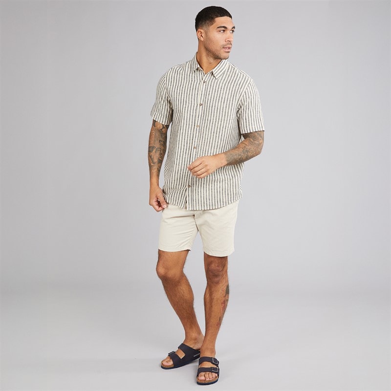 Indicode Mens Dimley Shirt Navy - Image 4