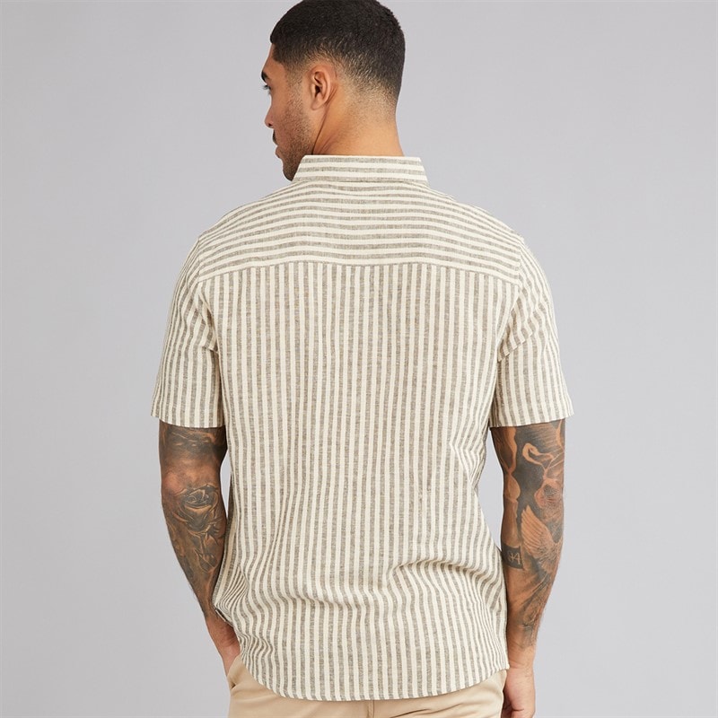 Indicode Mens Dimley Shirt Army - Image 2