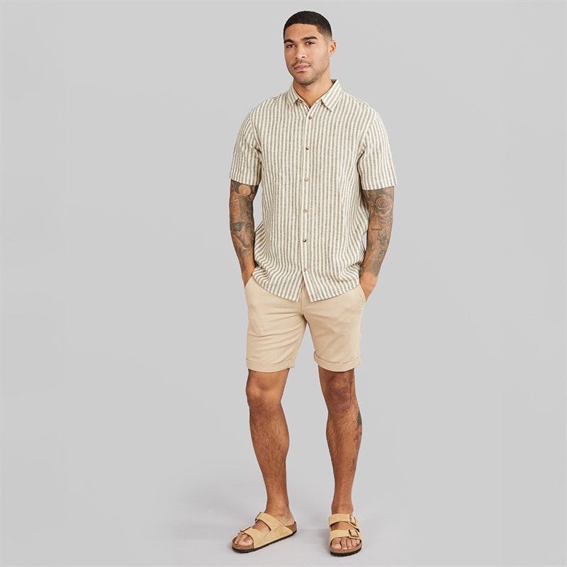 Indicode Mens Dimley Shirt Army - Image 3