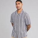 Indicode Mens Poipu Shirt Jet Black