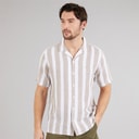 Indicode Mens Carlui Shirt Covert Green