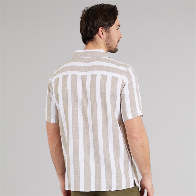 Indicode Mens Carlui Shirt Covert Green - Image 2