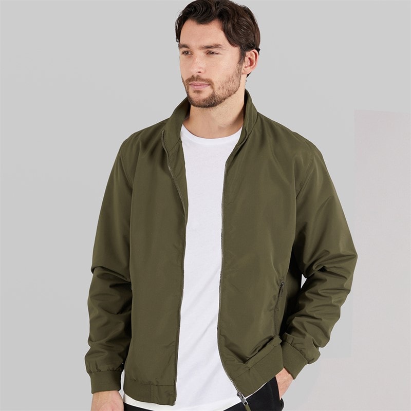 Indicode Mens Catall Catalina Jacket Army
