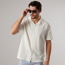 Indicode Mens Mirolo Shirt Off White
