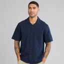 Indicode Mens Waves Shirt Sky Captain