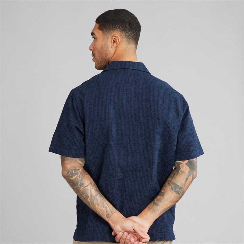 Indicode Mens Waves Shirt Sky Captain - Image 2