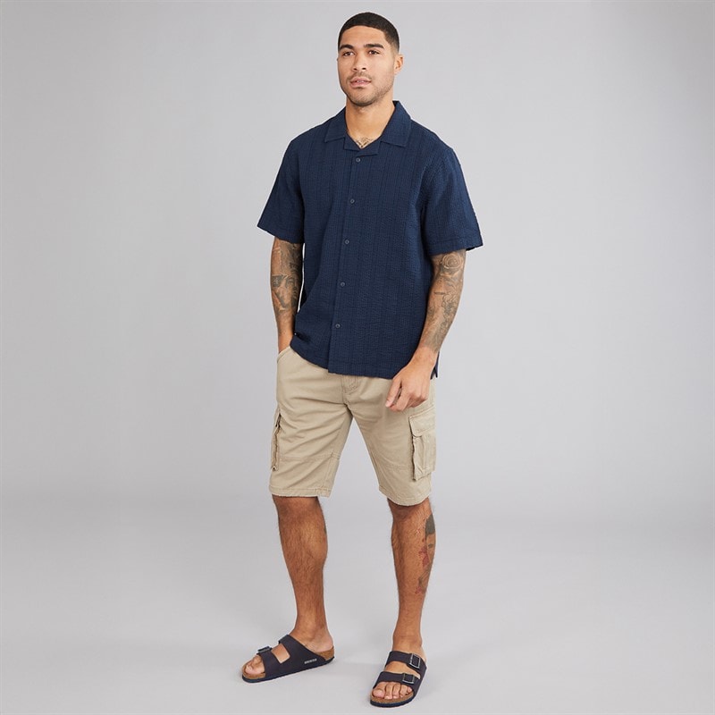 Indicode Mens Waves Shirt Sky Captain - Image 3