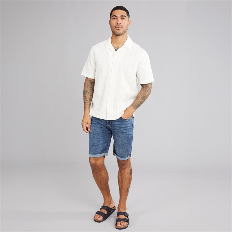 Indicode Mens Waves Shirt Vanilla Ice - Image 3