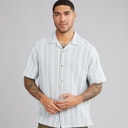 Indicode Mens Poipu Shirt Sea Spray