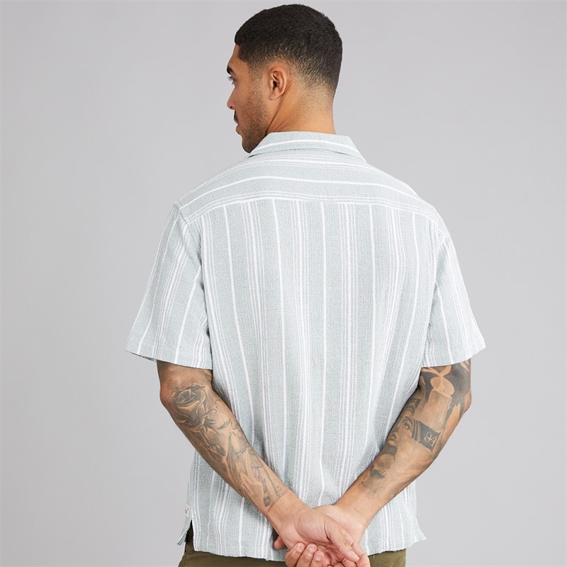 Indicode Mens Poipu Shirt Sea Spray - Image 2