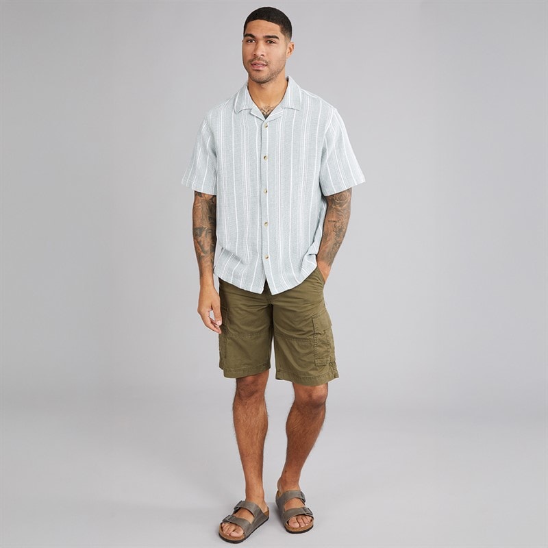 Indicode Mens Poipu Shirt Sea Spray - Image 4