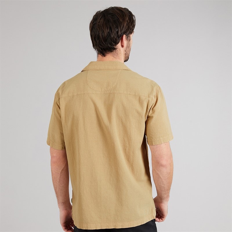 Indicode Mens Mirolo Shirt Cornstalk - Image 2