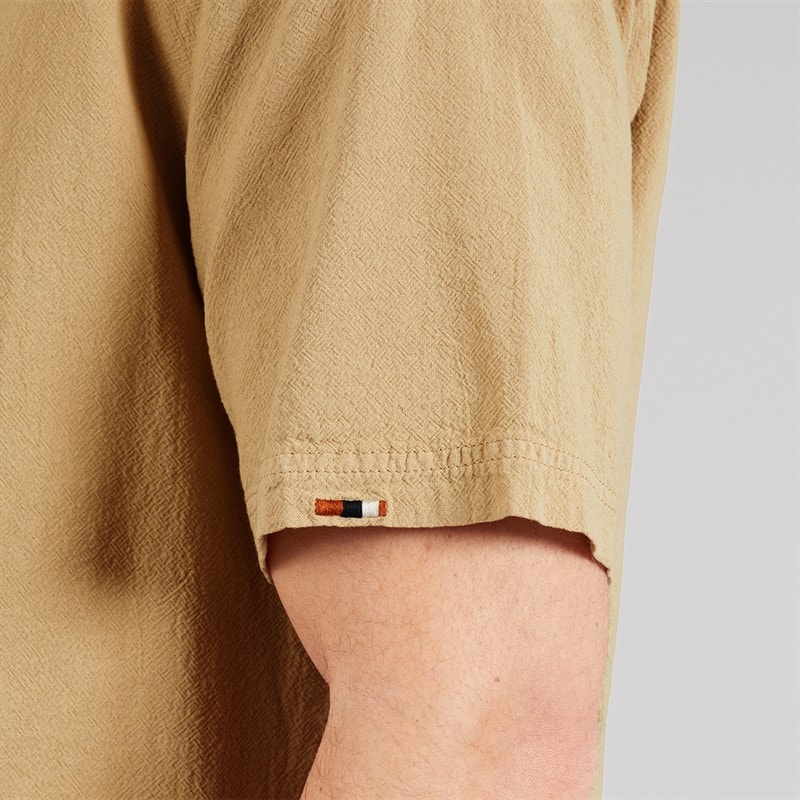 Indicode Mens Mirolo Shirt Cornstalk - Image 3