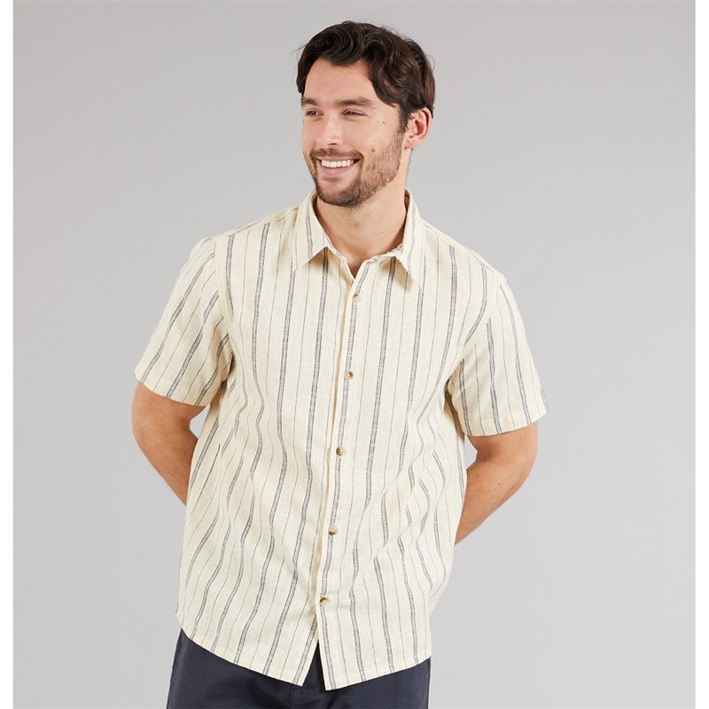 Indicode Mens Juliano Shirt Sky Captain