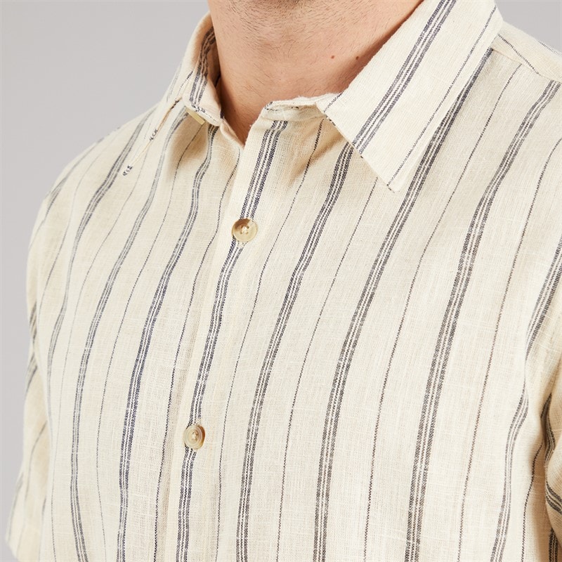 Indicode Mens Juliano Shirt Sky Captain - Image 3