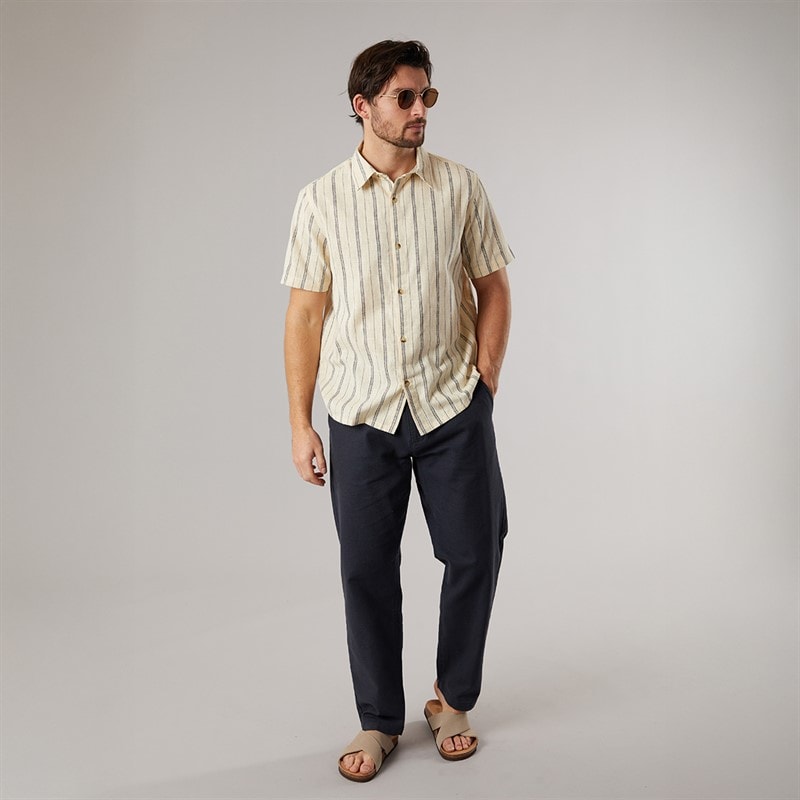 Indicode Mens Juliano Shirt Sky Captain - Image 4
