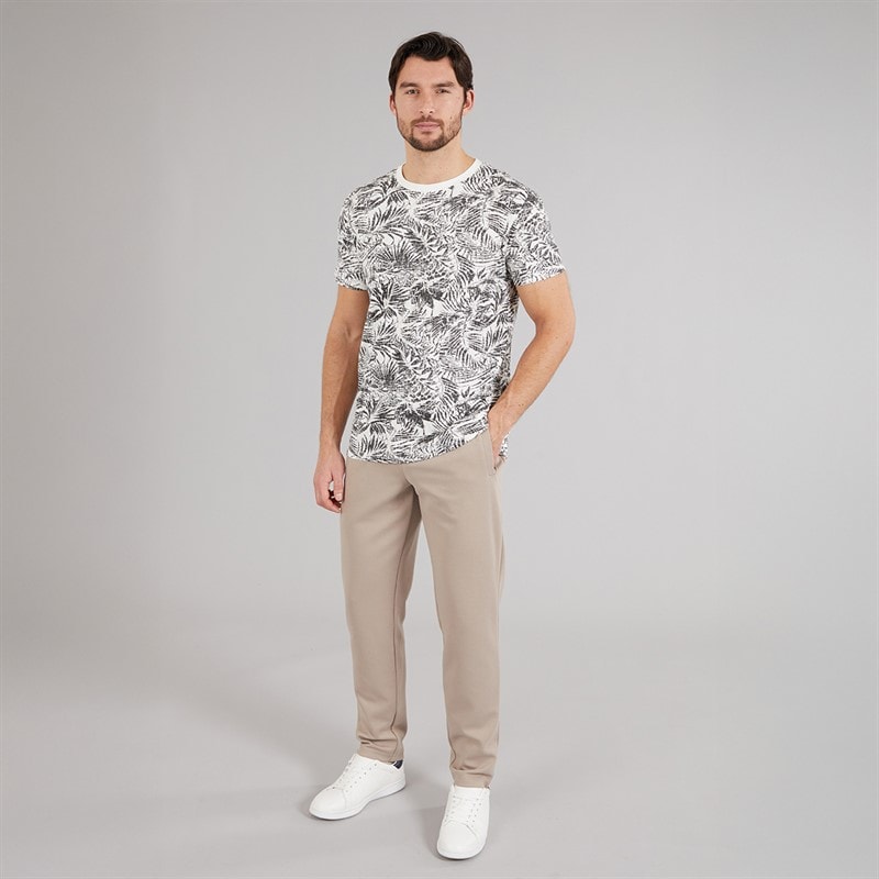 Indicode Mens Nello Trousers Simply Taupe - Image 4