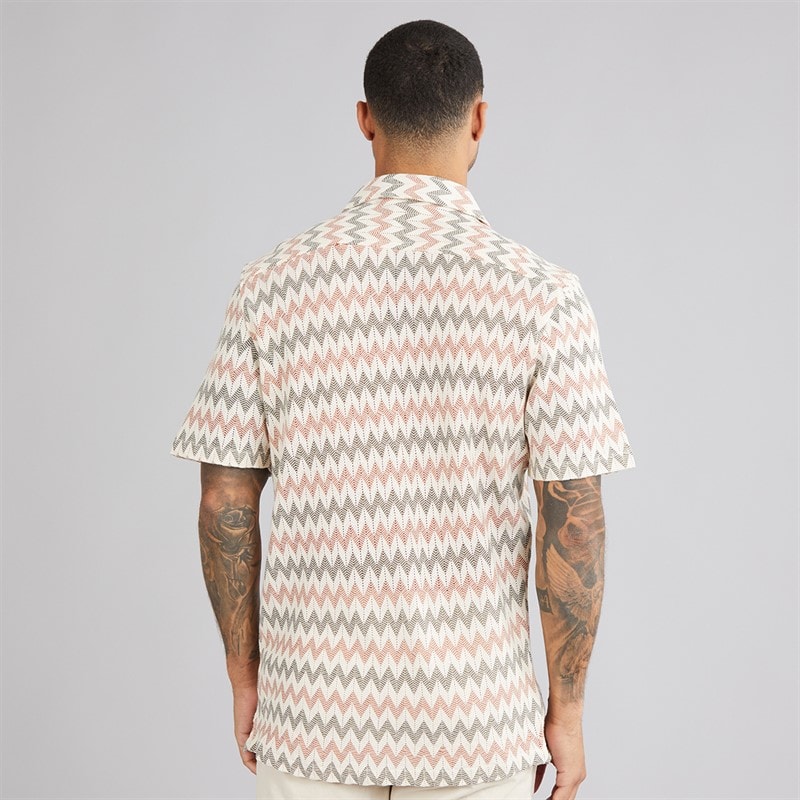 Indicode Mens Lihue Shirt Baked Clay - Image 2