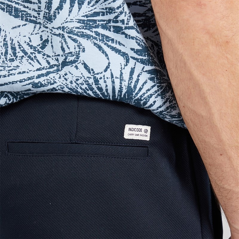 Indicode Mens Nello Trousers Sky Captain - Image 3