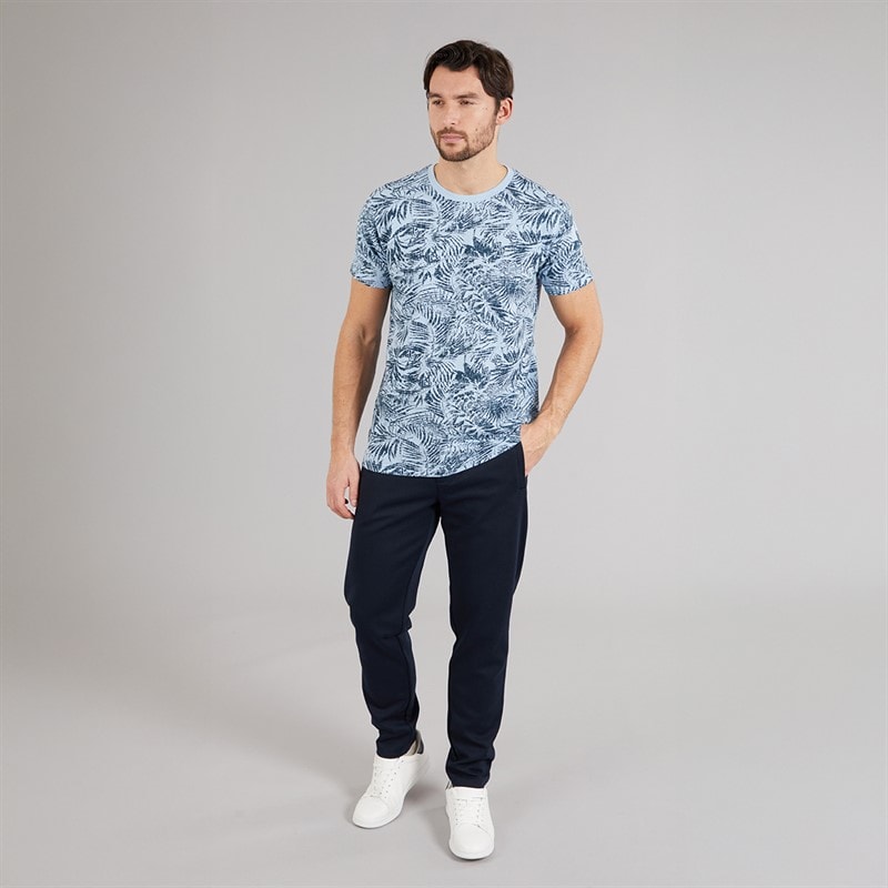 Indicode Mens Nello Trousers Sky Captain - Image 4