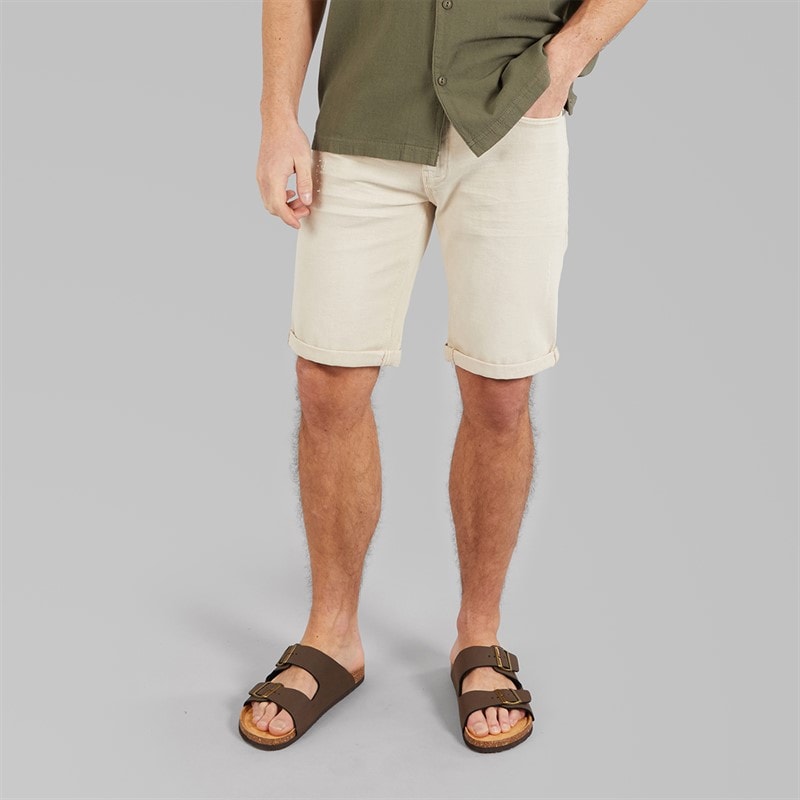Indicode Mens Kaden Shorts Fog