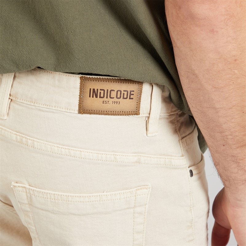 Indicode Mens Kaden Shorts Fog - Image 3