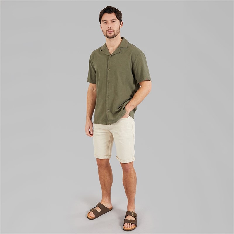Indicode Mens Kaden Shorts Fog - Image 4
