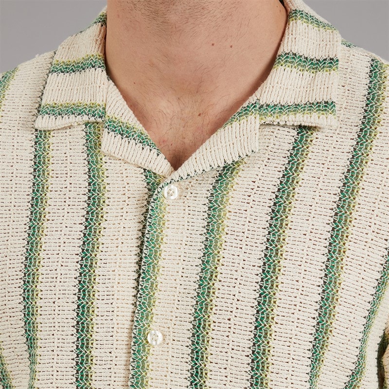 Indicode Mens Glutamin Shirt Smoke Pine - Image 3