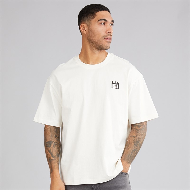 Indicode Mens Four O Four T-Shirt Snowflake - Image 2