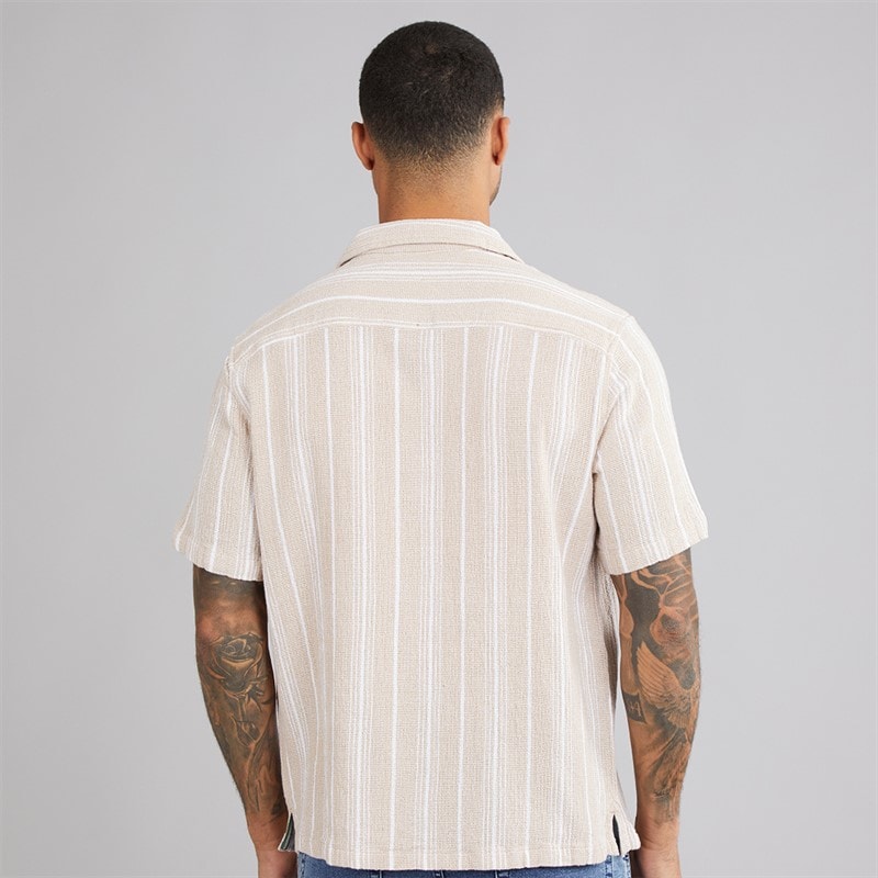 Indicode Mens Poipu Shirt Cornstalk - Image 2