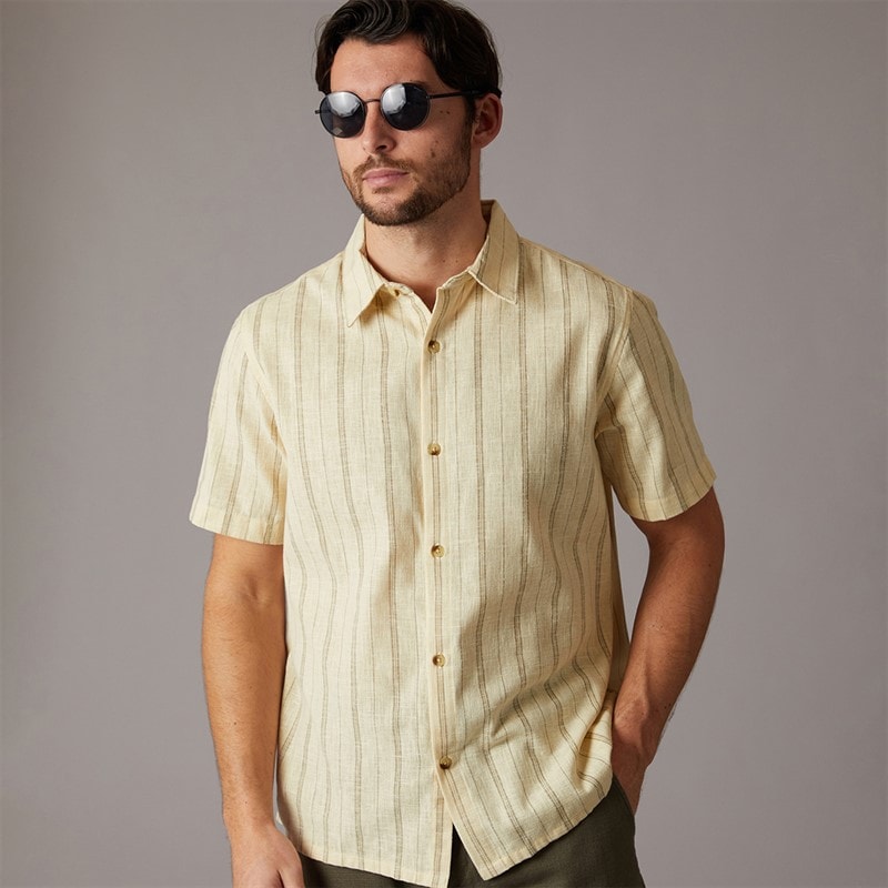 Indicode Mens Juliano Shirt Kelp - Image 3
