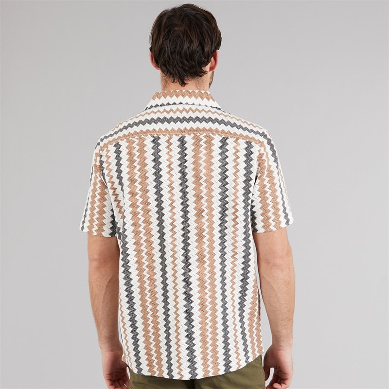 Indicode Mens Kilauea Shirt Camel - Image 2