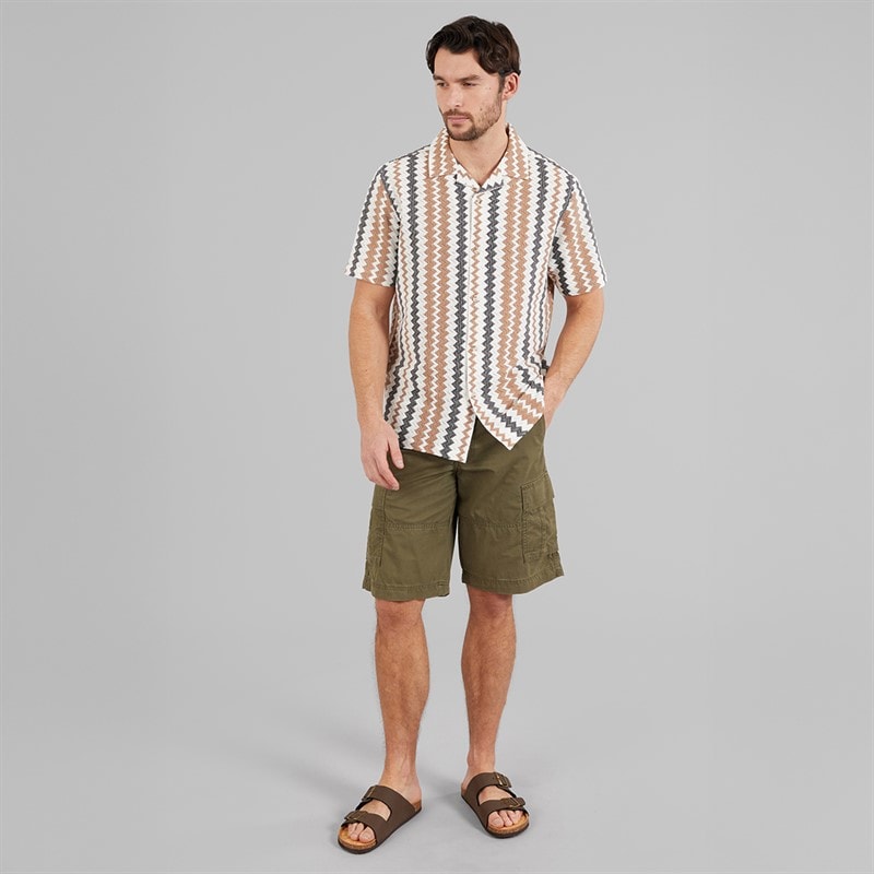 Indicode Mens Kilauea Shirt Camel - Image 4