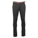 Indicode Mens Gower Chinos Black