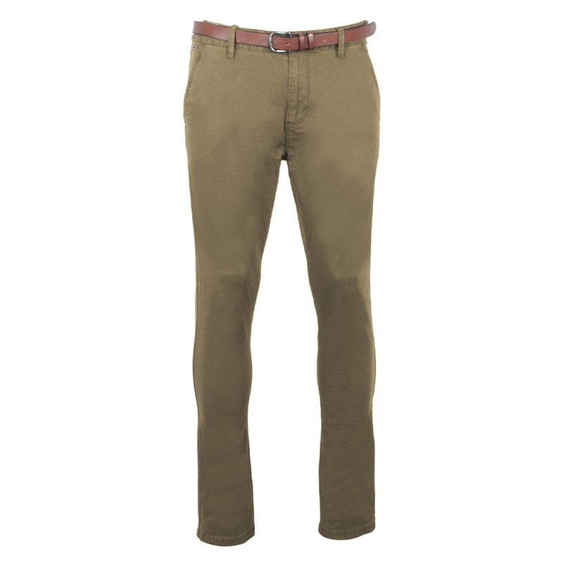 Indicode Mens Gower Chinos Amber