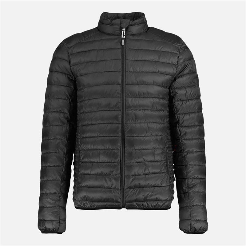 Indicode Mens Inamare Bomber Jacket Black