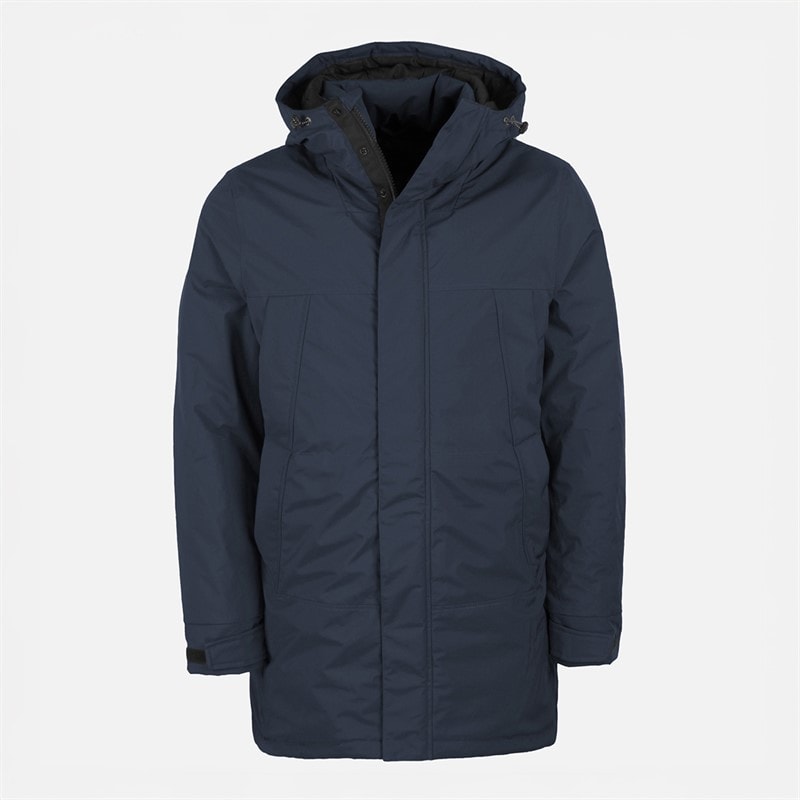 Indicode Mens Inbenyol Coat Parka Sky Captain - Image 1