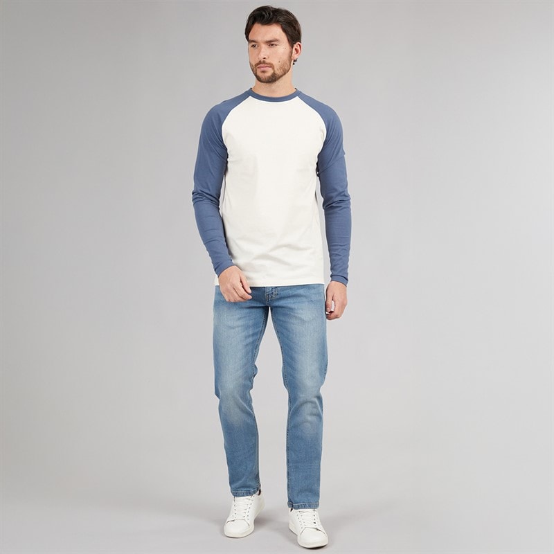 Indicode Mens Tony Regular Fit Jeans Space Blue - Image 4
