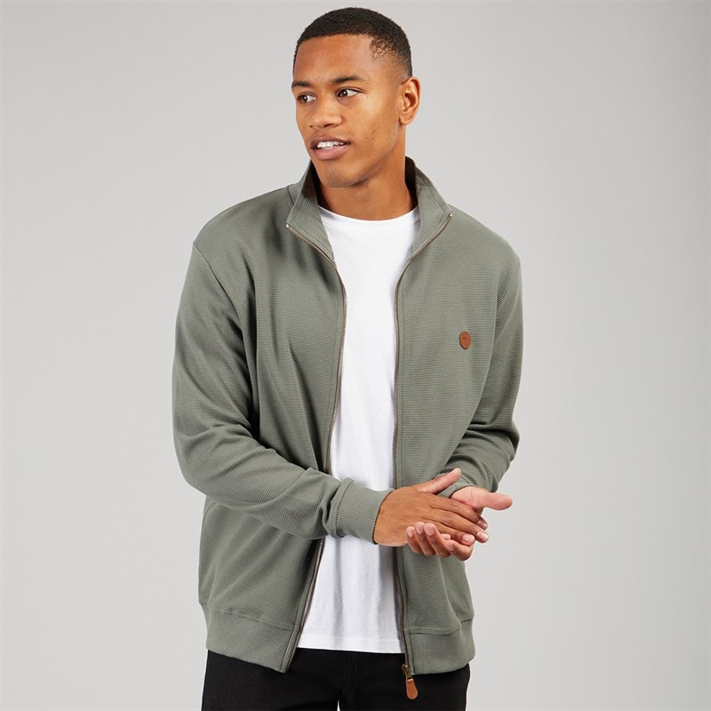 Indicode Mens Salupe Cardigan Castor Gray - Image 3