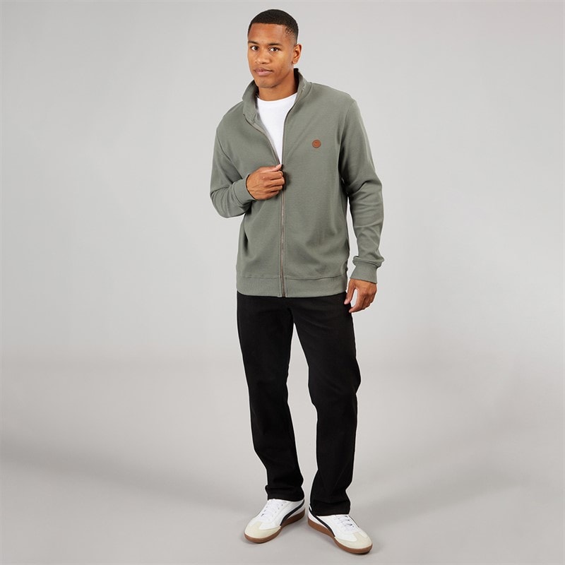 Indicode Mens Salupe Cardigan Castor Gray - Image 4