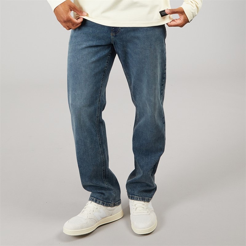 Indicode Mens Vince Regular Fit Jeans Iconic Blue - Image 1