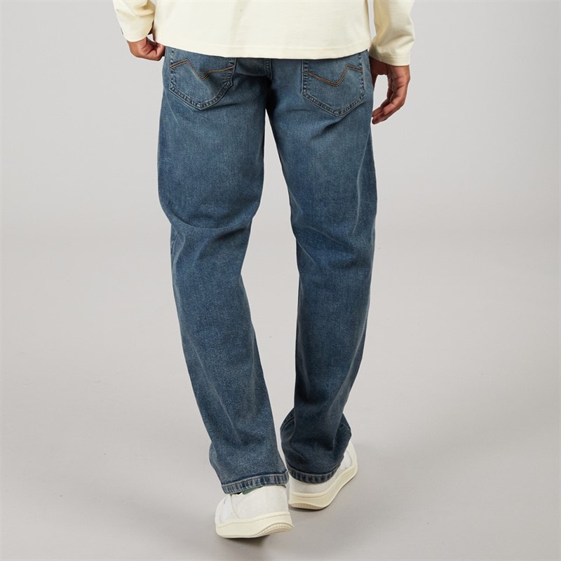 Indicode Mens Vince Regular Fit Jeans Iconic Blue - Image 2