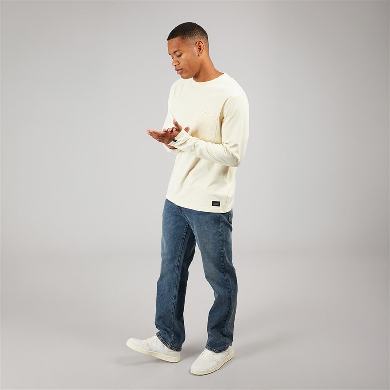 Indicode Mens Vince Regular Fit Jeans Iconic Blue - Image 4