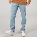 Indicode Mens Vince Regular Fit Jeans Blue Wash