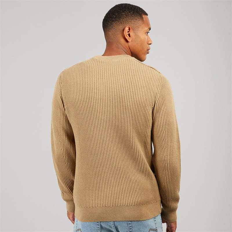 Indicode Mens Phjot Knitted Jumper Kelp - Image 2