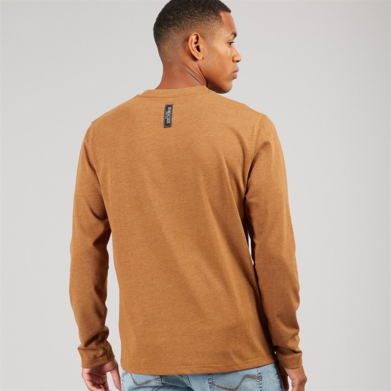 Indicode Mens Zarmark Long Sleeve T-Shirt Monks Robe - Image 2
