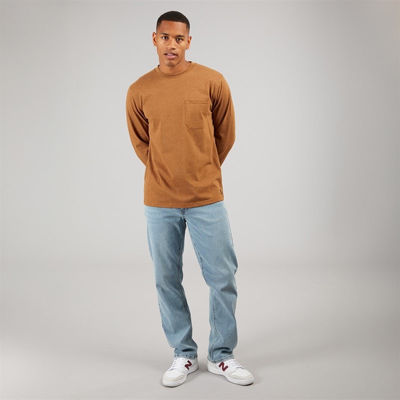 Indicode Mens Zarmark Long Sleeve T-Shirt Monks Robe - Image 3