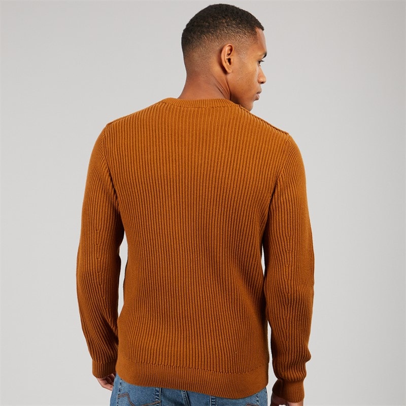 Indicode Mens Phjot Knitted Jumper Monks Robe - Image 2