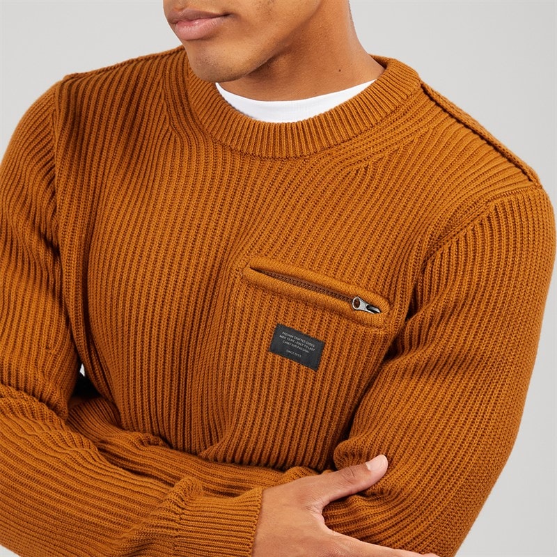 Indicode Mens Phjot Knitted Jumper Monks Robe - Image 3